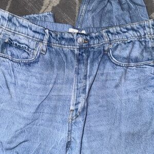 Rag & Bone Light Blue Miramar Jogger Jean Sweatpants